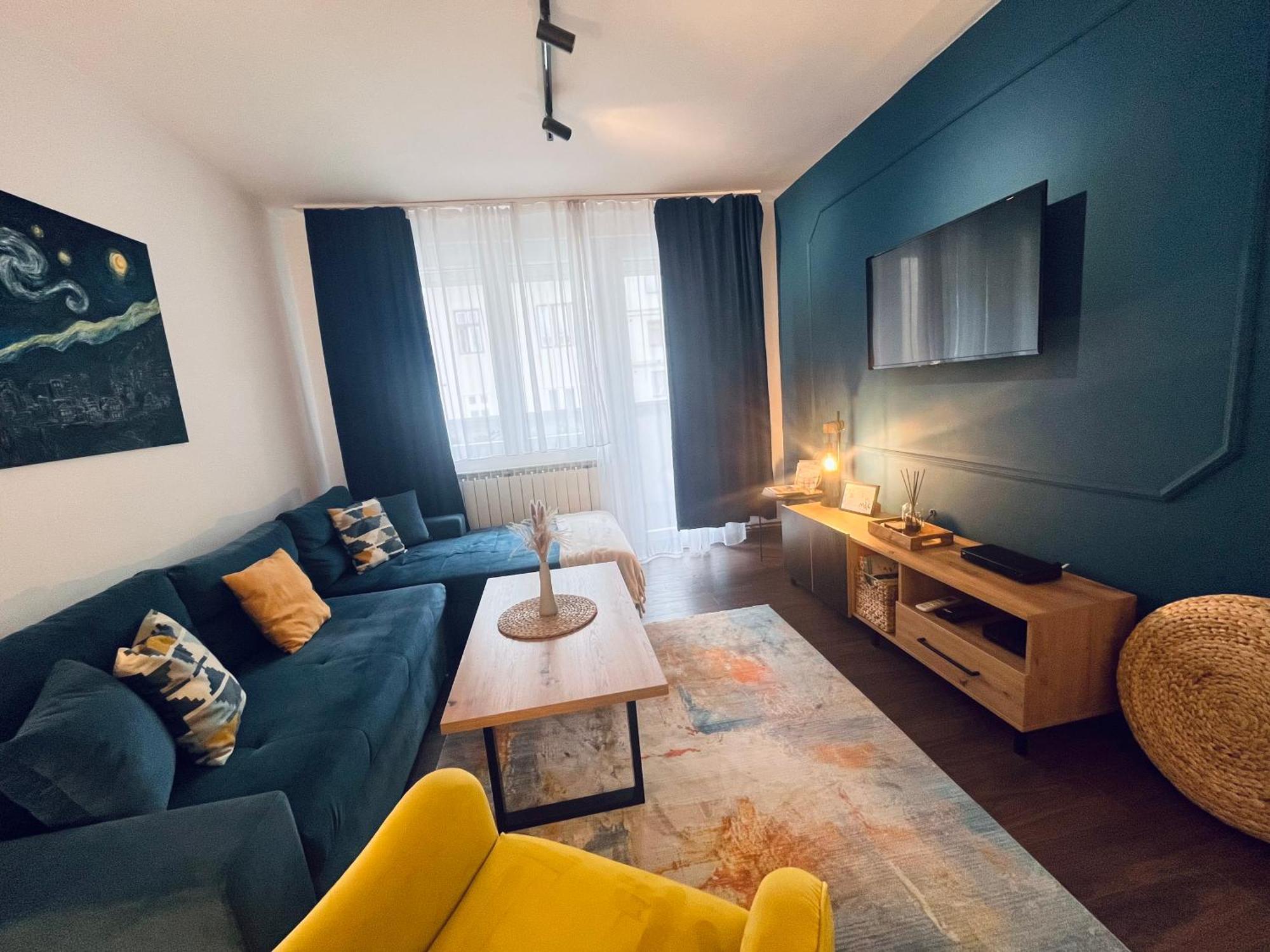 Mak Apartment - Free Parking - Balcony SJJ Eksteriør billede
