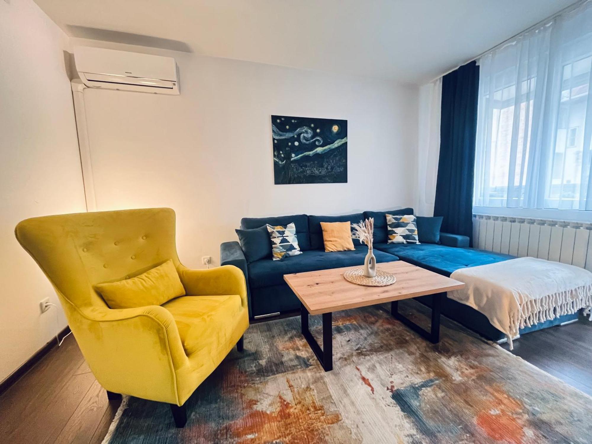 Mak Apartment - Free Parking - Balcony SJJ Eksteriør billede