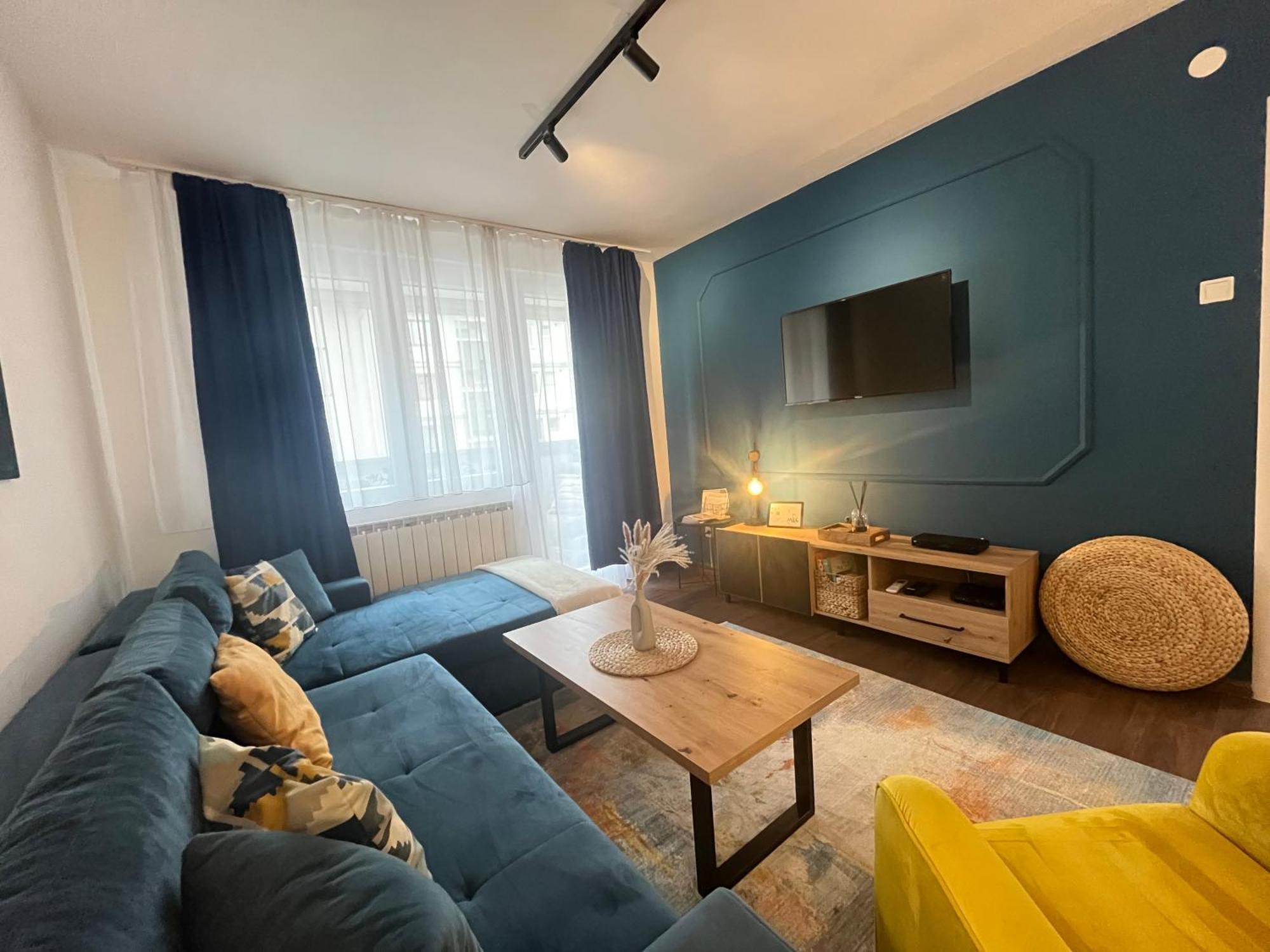 Mak Apartment - Free Parking - Balcony SJJ Eksteriør billede
