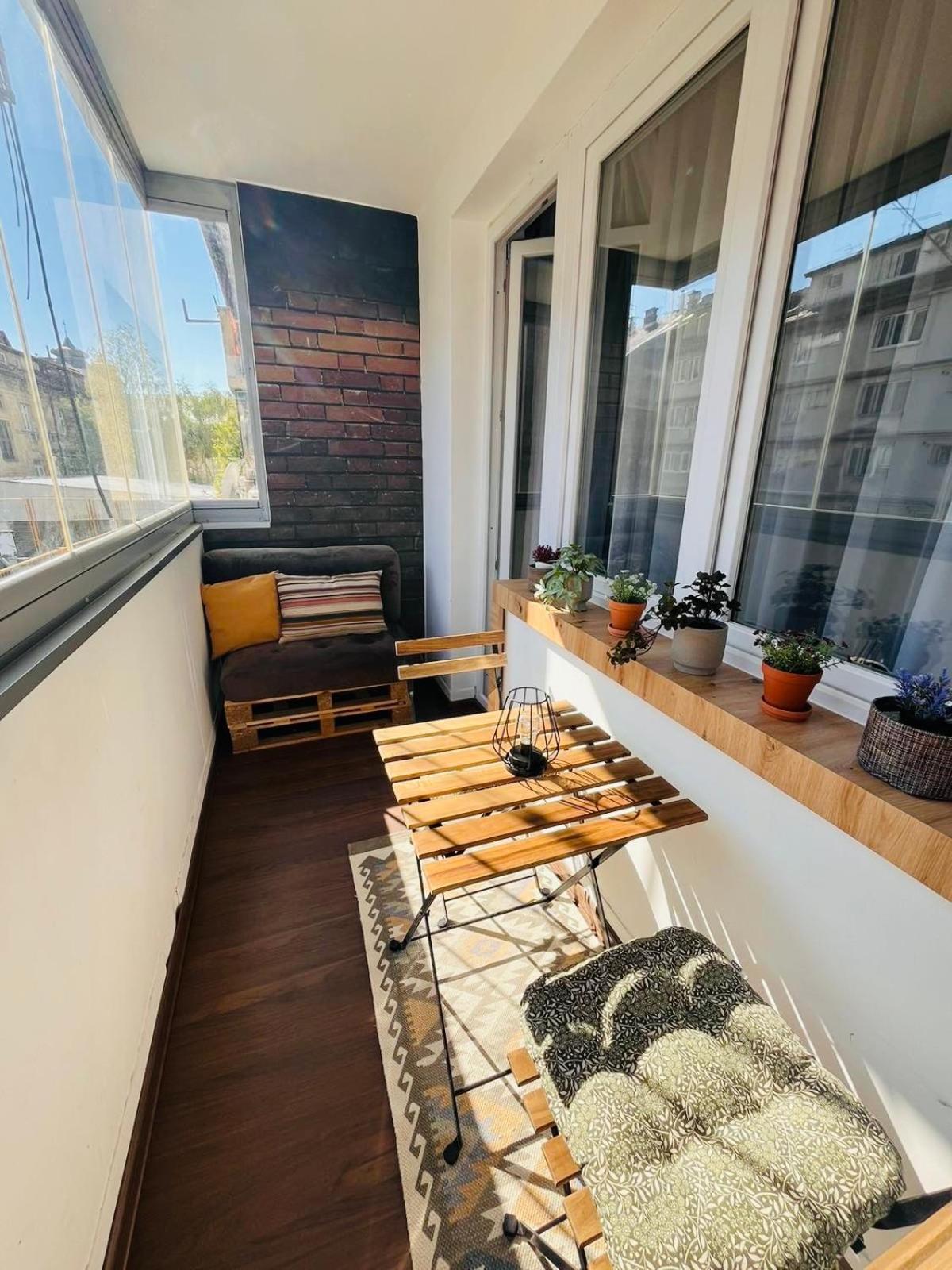 Mak Apartment - Free Parking - Balcony SJJ Eksteriør billede