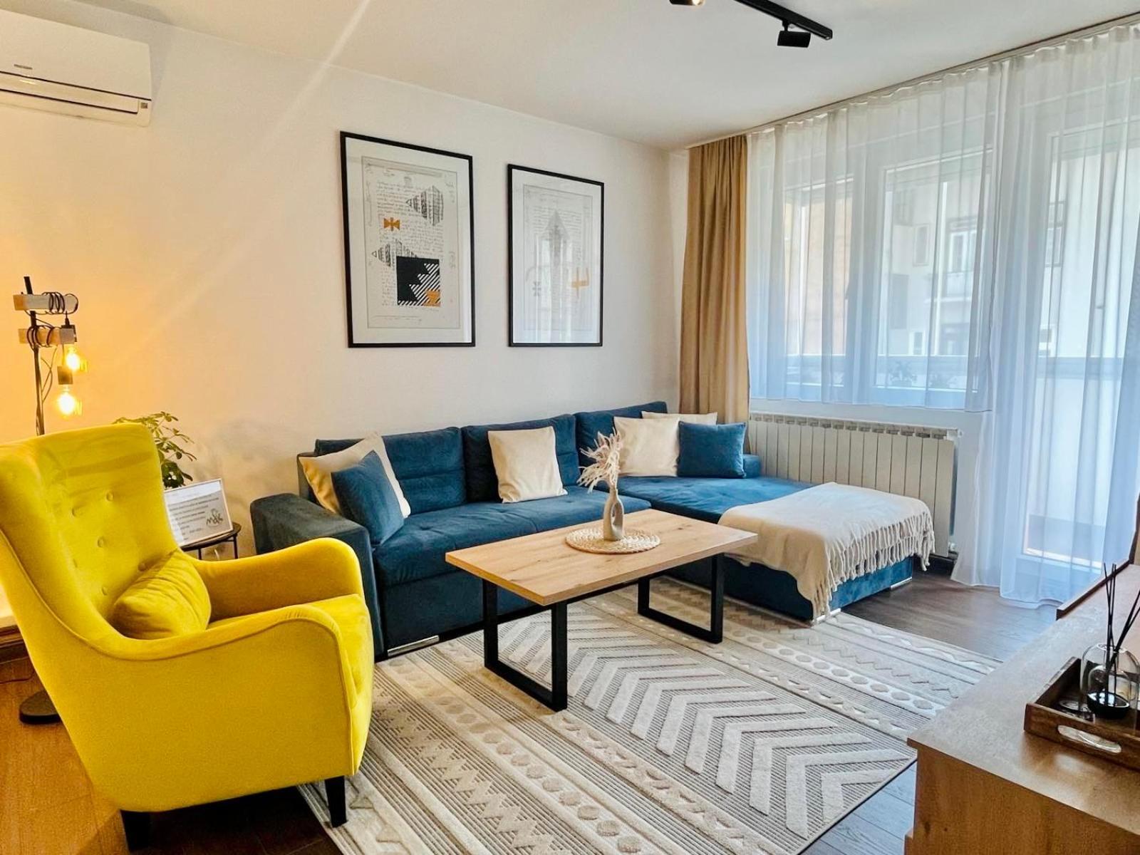 Mak Apartment - Free Parking - Balcony SJJ Eksteriør billede