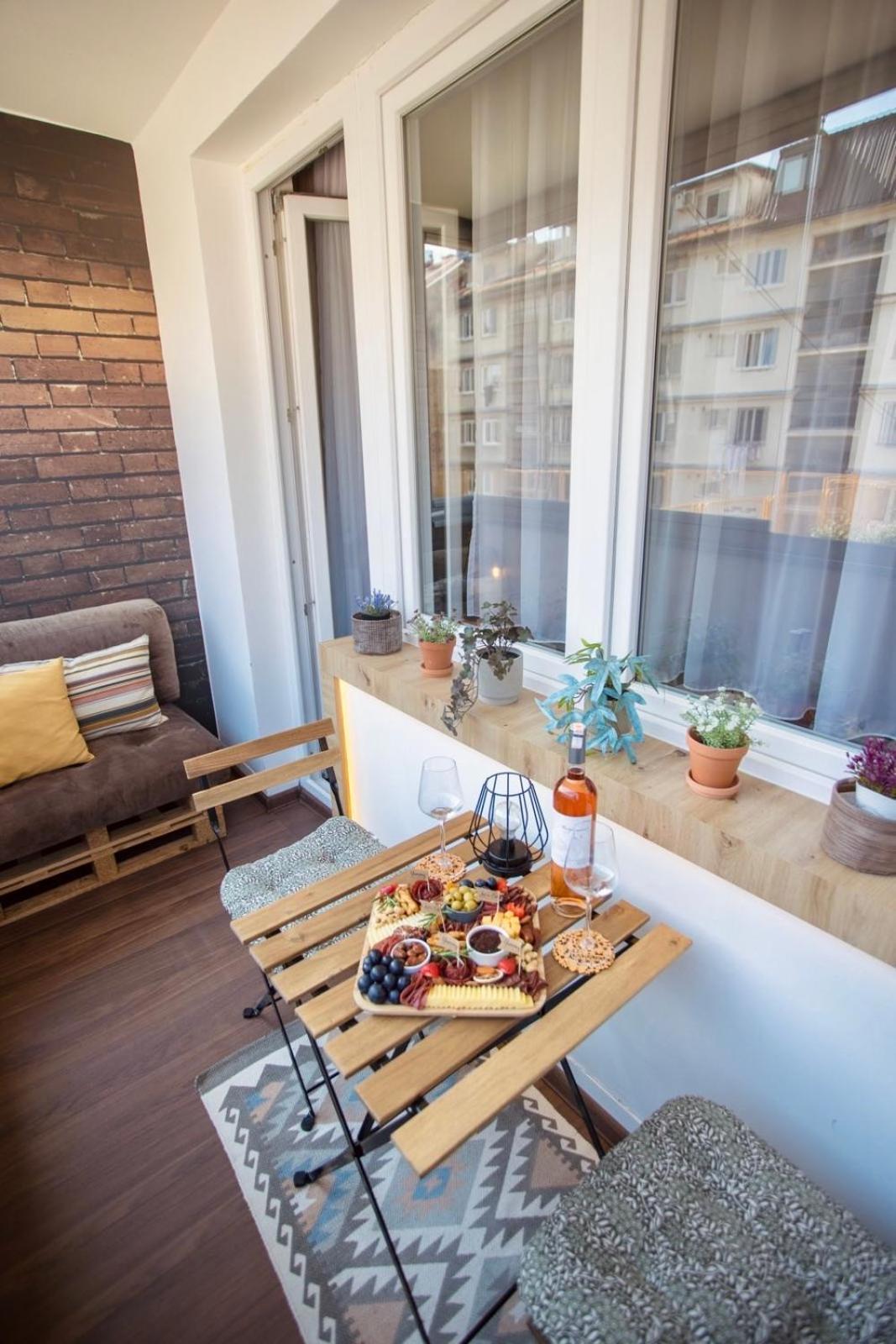 Mak Apartment - Free Parking - Balcony SJJ Eksteriør billede